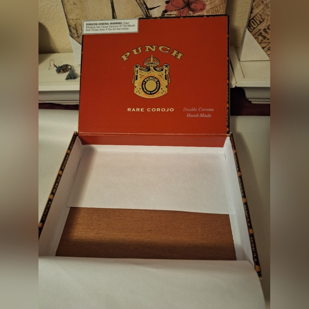 Cigar box - Picture 3 of 4
